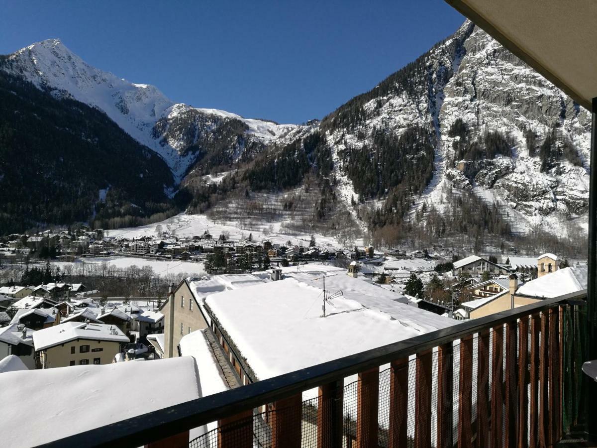 L'Atelier Du Temps - Appartamento Circe Courmayeur Dış mekan fotoğraf