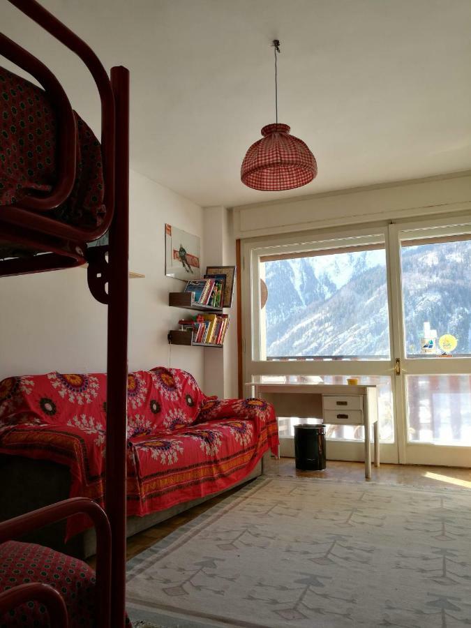 L'Atelier Du Temps - Appartamento Circe Courmayeur Dış mekan fotoğraf